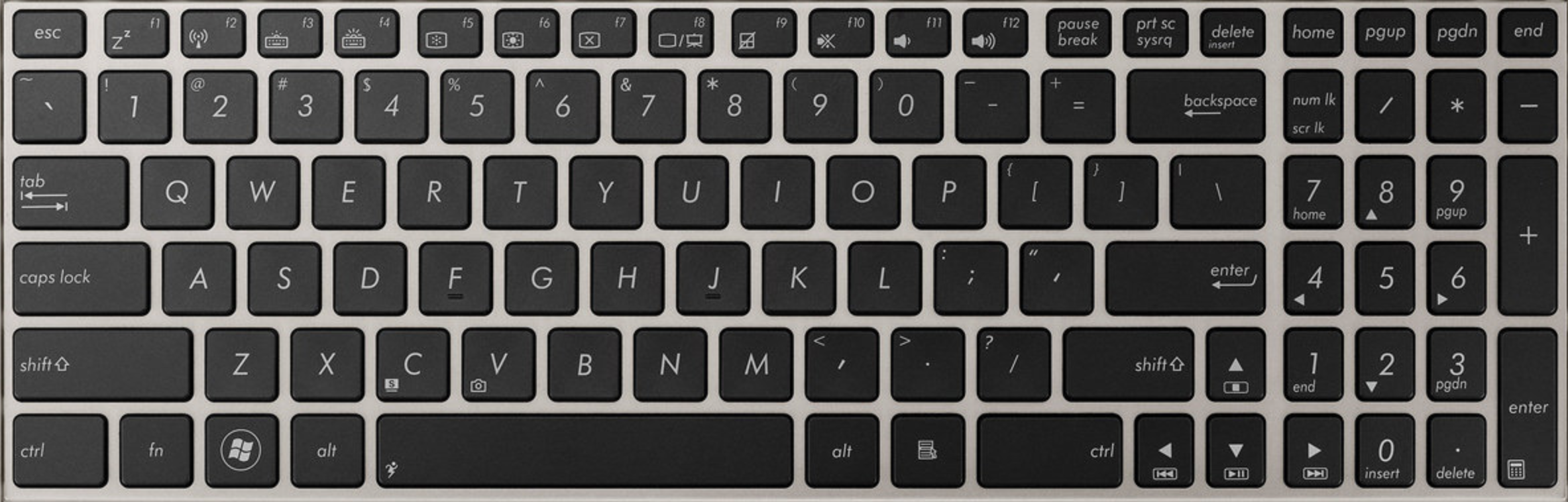 asus-UX51Z-XB71-replacement-laptop-keyboard-keys