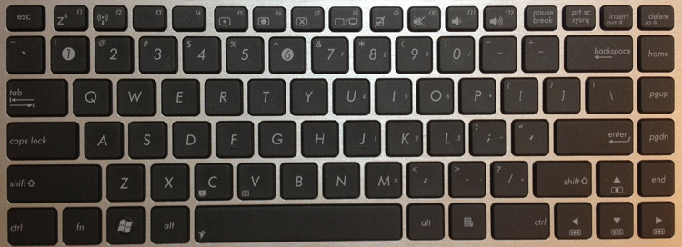 Asus X401u-ebl4 laptop keyboard key replacement