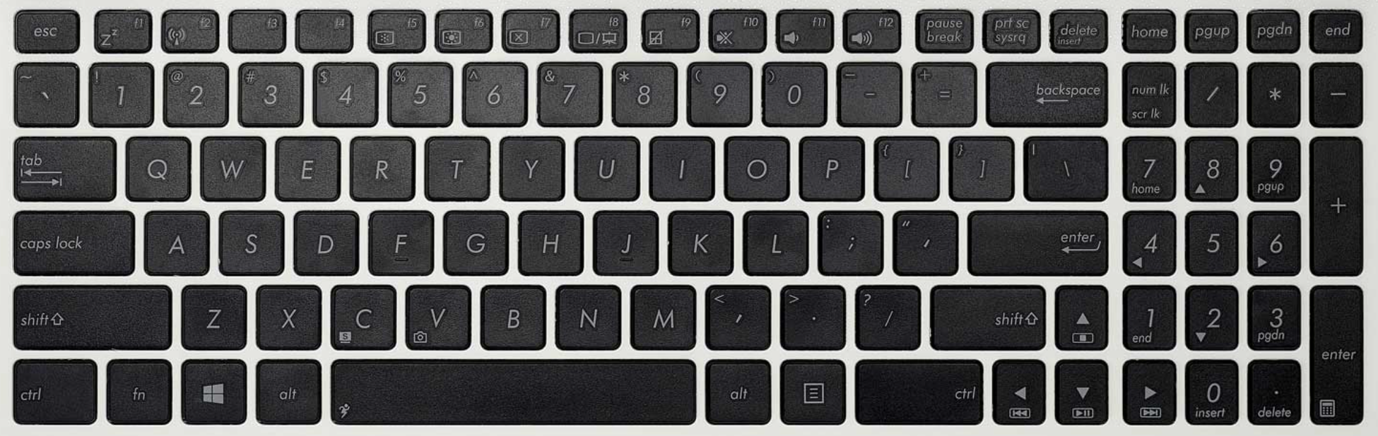 Asus X550CC Laptop Keyboard Key Replacement