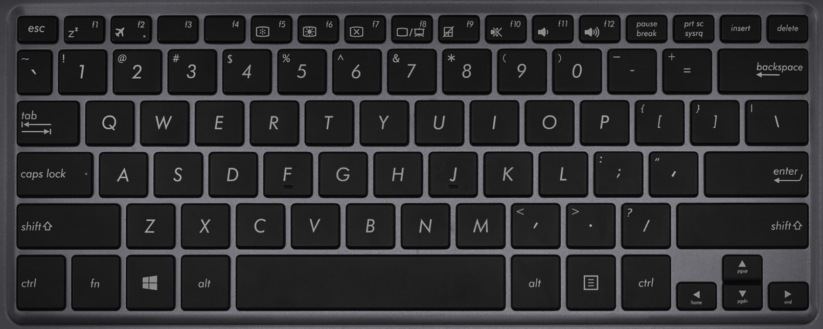 keyboard locked on laptop