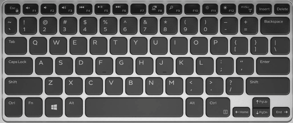 Dell Inspiron 11 (3000) Series Replacement Keyboard Keys