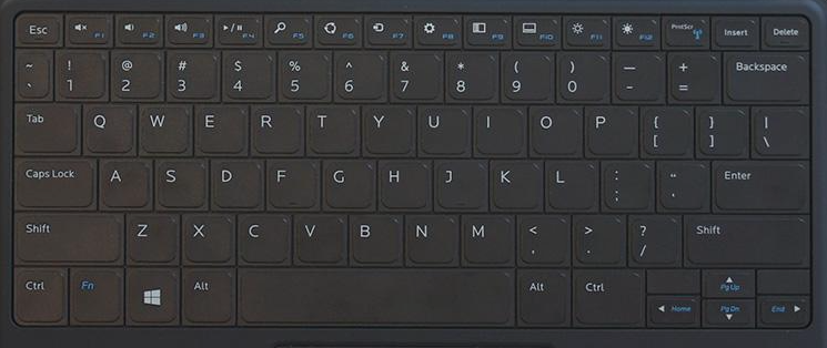 Dell Slim Tablet Keyboard Key Replacement