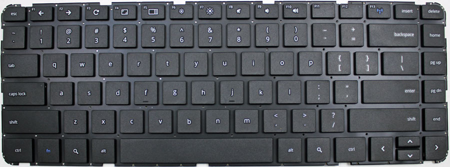 HP 708135-001 Keyboard Key Replacement ChromeBook