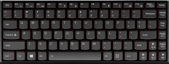Lenovo ideaPad Y410N Keyboard Key Replacement (Backlit)