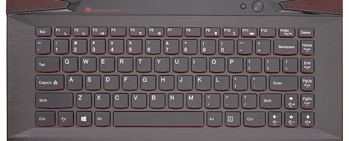 Lenovo ideaPad Y40-70 Keyboard Key Replacement