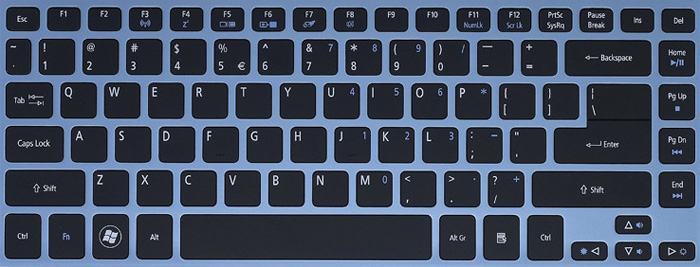 Acer Aspire M5-481T Laptop Keyboard Keys Replacement