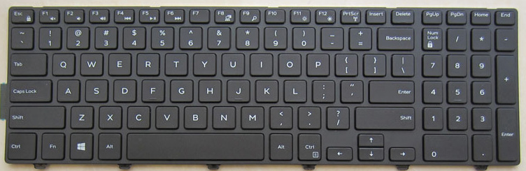 15-3583 backlit keyboard key replacement