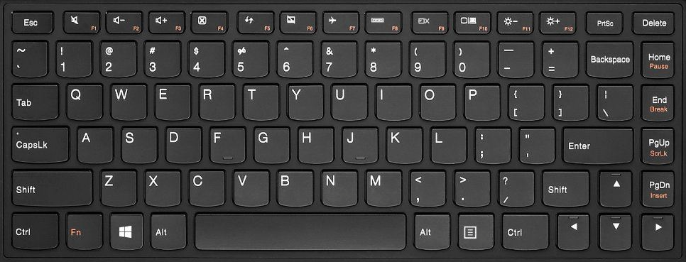Lenovo Yoga 3 SN20F66305 keyboard key replacement