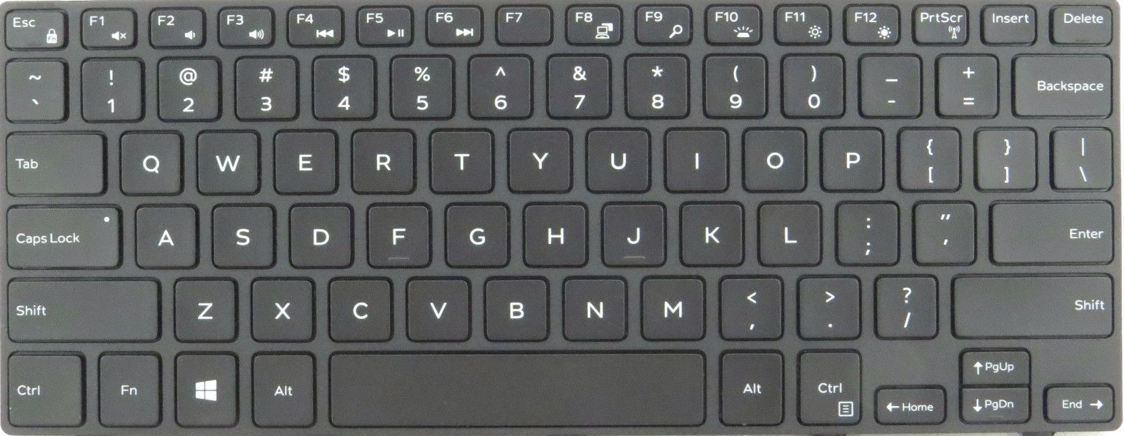 inspiron XVY5G keyboard key replacement