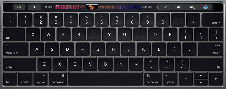 Apple MacBook Pro Keyboard Key Replacement 2018 2019