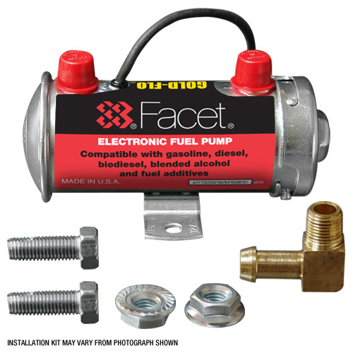 FEP60SV Facet GoldFlo Fuel Pump Kit for 477060E Pumps
