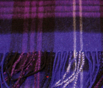 100% Cashmere Scarf in Heritage of Scotland Tartan 100% Cashmere Scarf in Heritage of Scotland Tartan