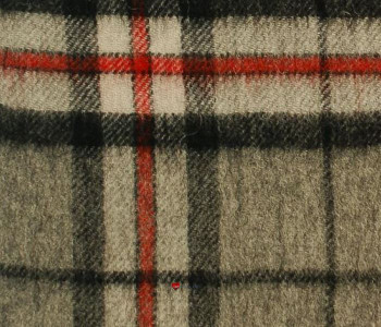 100% Cashmere Scarf in Thomson Grey Tartan 100% Cashmere Scarf in Thomson Grey Tartan