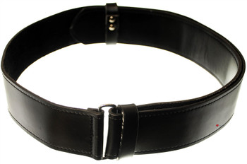 Gents Black Smooth Scottish Kilt Belt In X-Large Gents Black Smooth Scottish Kilt Belt In X-Large