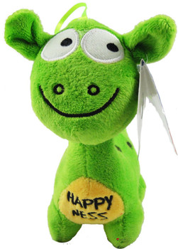 6.5 Inch Greeen Happy Nessie Childrens Cute Green Soft Toy Happy Ness 6.5 Inch Greeen Happy Nessie Childrens Cute Green Soft Toy Happy Ness
