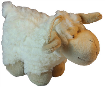 Cute Fluffy White Standing Sheep Soft Toy for Children Adorable Sheep Toy Cute Fluffy White Standing Sheep Soft Toy for Children Adorable Sheep Toy