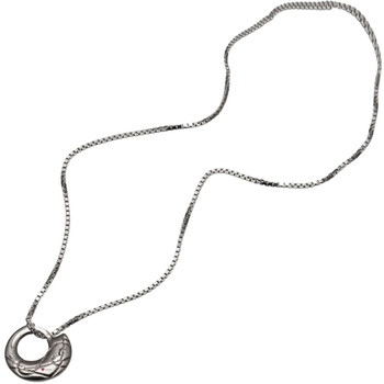 Necklace Crafted In Sterling Silver Loop Horn Engraved Celtic Necklace Crafted In Sterling Silver Loop Horn Engraved Celtic