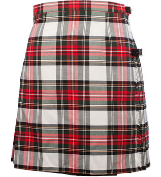Ladies Knee 19" Length Kilt Stewart Dress Ladies Knee 19" Length Kilt Stewart Dress