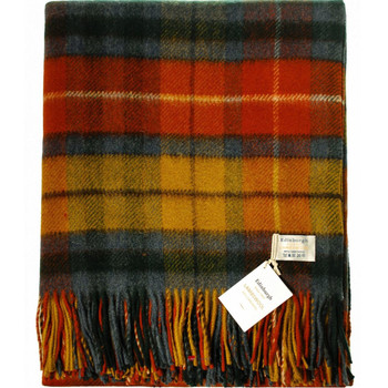 Deluxe Pure Soft Lambswool Blanket-Throw in Buchanan Antique Tartan 78x 63in Deluxe Pure Soft Lambswool Blanket-Throw in Buchanan Antique Tartan 78x 63in