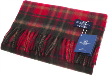 100% Lambswool Scarf Dark Maple Scottish Gift Winter Scotland 100% Lambswool Scarf Dark Maple Scottish Gift Winter Scotland