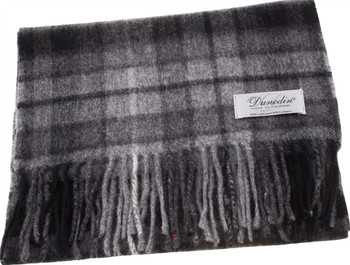 Cashmere Blend Scarf Cashmere 10 % Lambswool 90% Monochrome Buchanan Scottish Gift from Scotland Cashmere Blend Scarf Cashmere 10 % Lambswool 90% Monochrome Buchanan Scottish Gift from Scotland