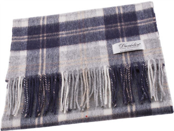 Cashmere Blend Scarf Cashmere 10 % Lambswool 90% Bannockbane Silver Scottish Gift from Scotland Cashmere Blend Scarf Cashmere 10 % Lambswool 90% Bannockbane Silver Scottish Gift from Scotland