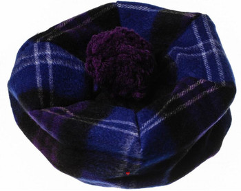 Ladies Lambswool Tammy Hat in Heritage of Scotland Tartan One Size Ladies Lambswool Tammy Hat in Heritage of Scotland Tartan One Size