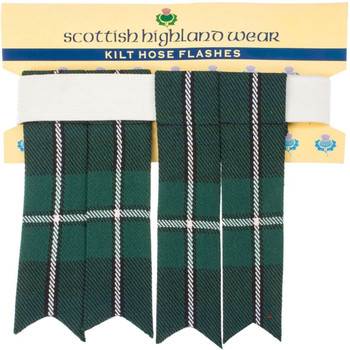 Kilt Flashes Douglas Tartan Kilt Flashes Douglas Tartan