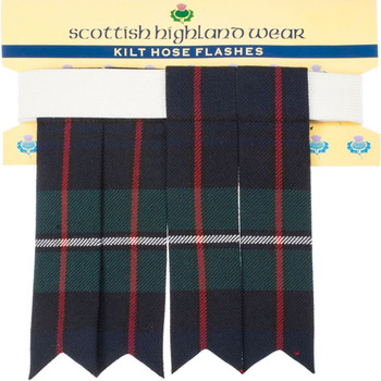 Kilt Flashes MacKenzie Tartan Kilt Flashes MacKenzie Tartan