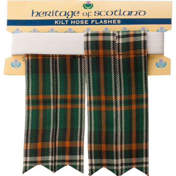 Kilt Flashes Heritage Of Ireland Tartan Kilt Flashes Heritage Of Ireland Tartan