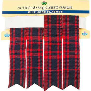 Kilt Flashes MacDonald Tartan Kilt Flashes MacDonald Tartan