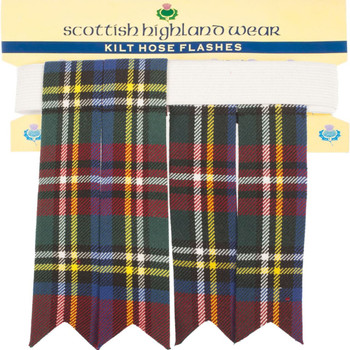 Kilt Flashes Royal Stewart Tartan Kilt Flashes Royal Stewart Tartan