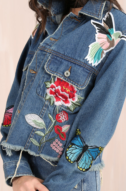 In The Air Jacket - Denim In The Air Jacket - Denim