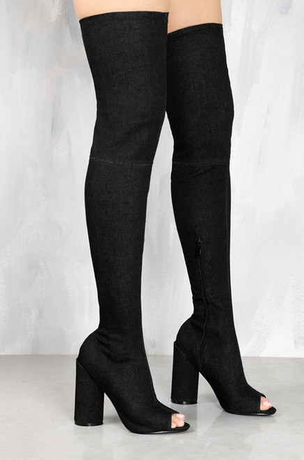 Beyond Obsessed - Black Denim Beyond Obsessed - Black Denim