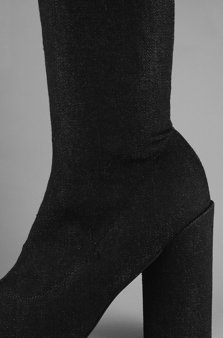 Beyond Obsessed - Black Denim Beyond Obsessed - Black Denim