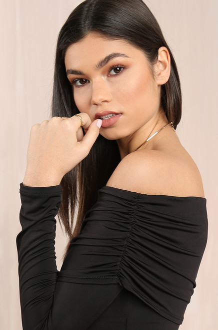 Made You Look Top - Black Made You Look Top - Black