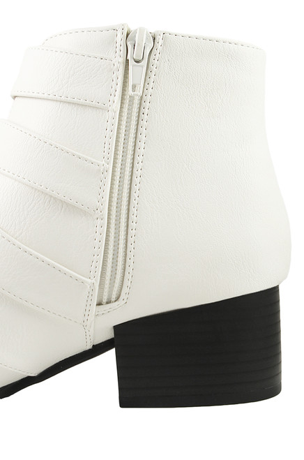Buckle Down - White Buckle Down - White