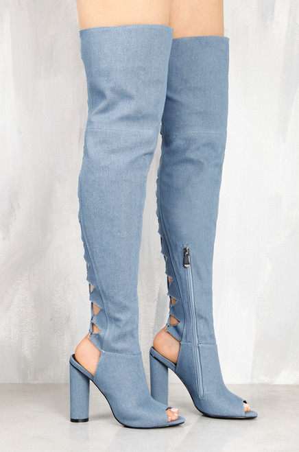 Looking Back - Denim Looking Back - Denim