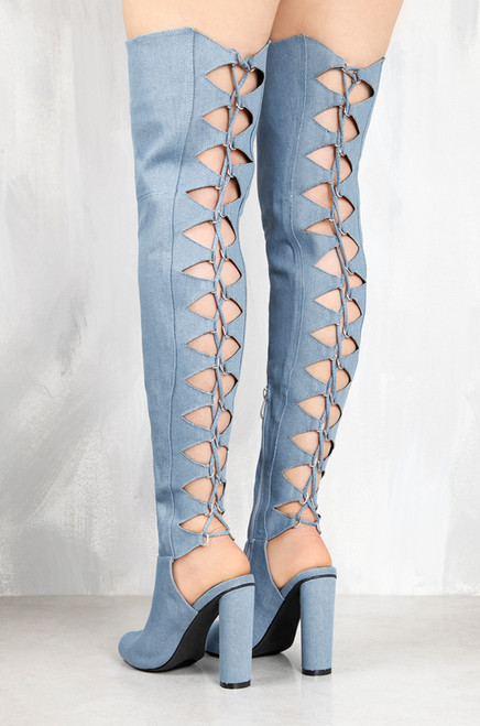 Looking Back - Denim Looking Back - Denim
