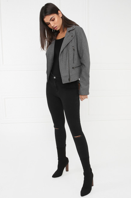 Toughen Up Jacket - Grey Toughen Up Jacket - Grey