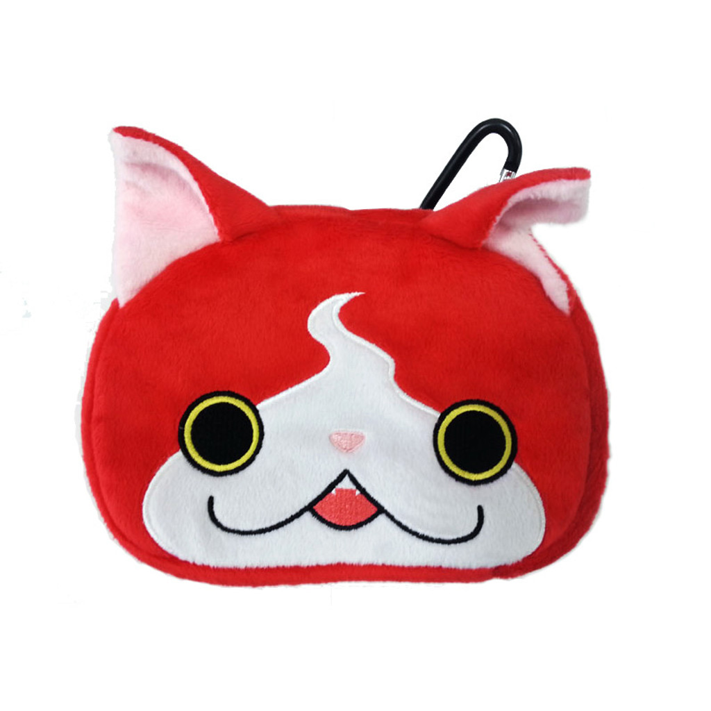 Yo-Kai Watch Plush Character Pouch (Jibanyan) for New Nintendo 3DS XL