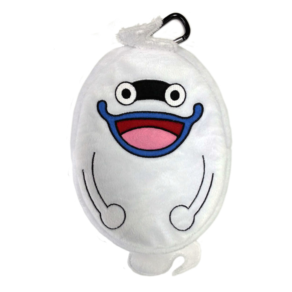 Yo-Kai Watch Plush Character Pouch (Whisper) for New Nintendo 3DS XL