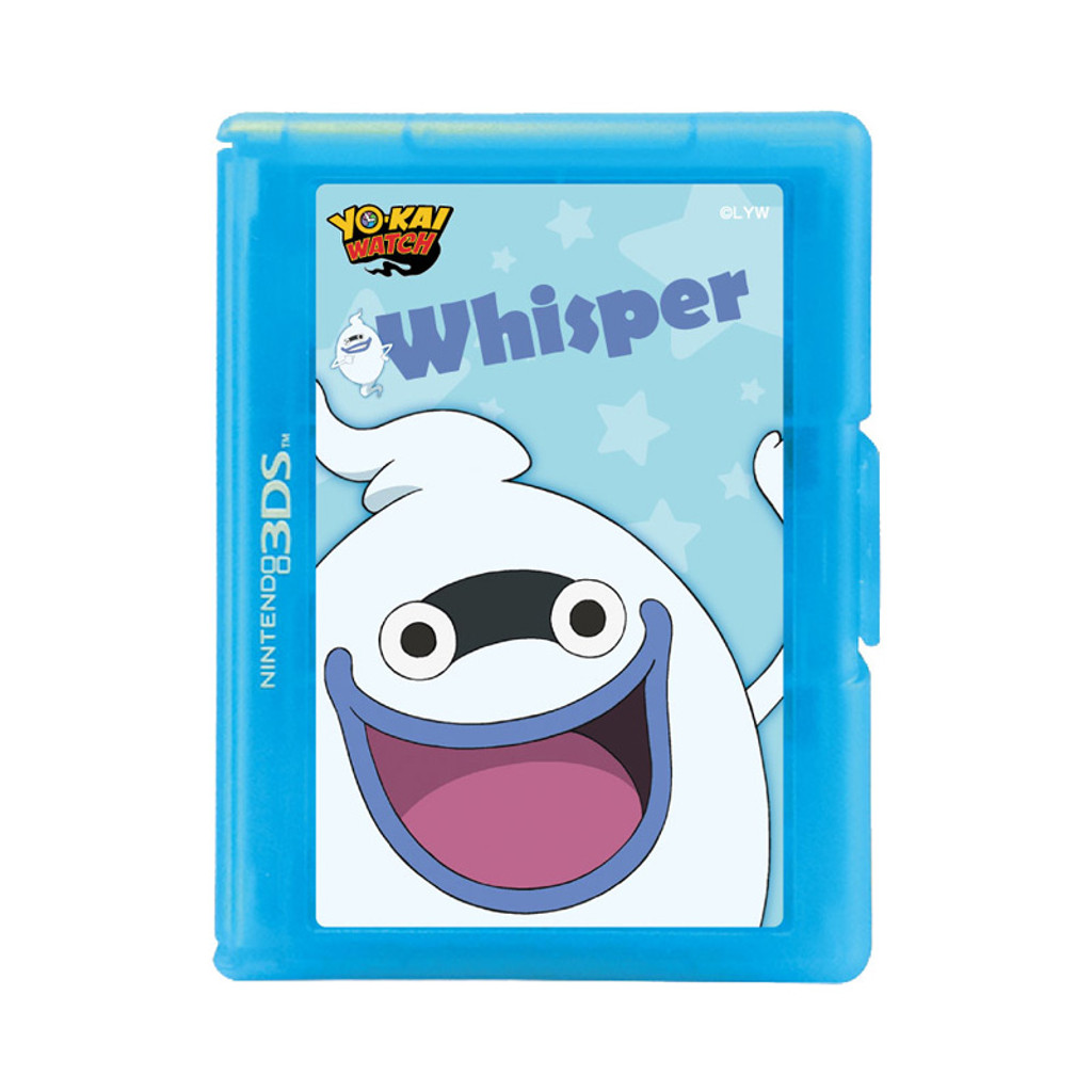 Yo-Kai Watch Game Card Case 12 (Whisper) for Nintendo 3DS