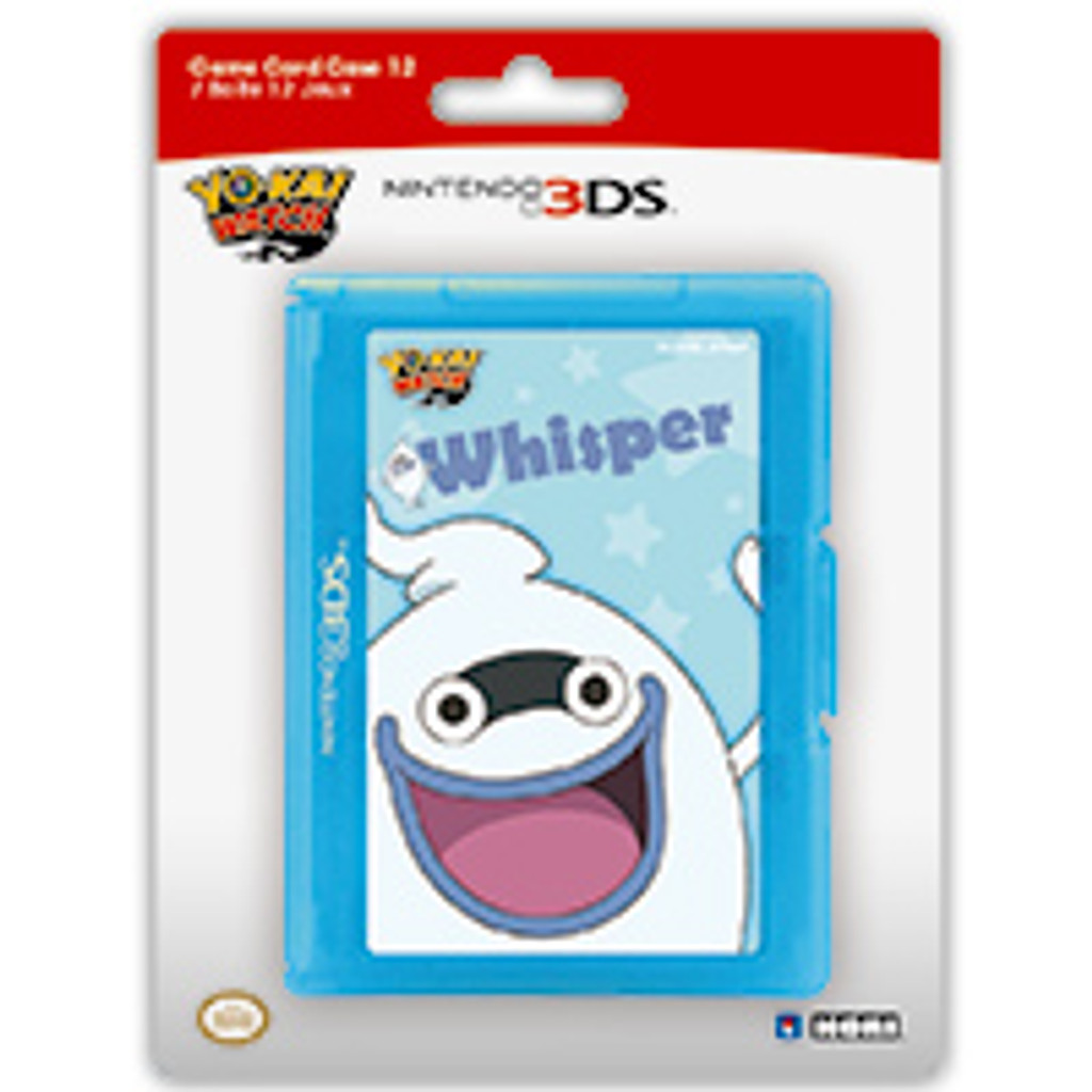 Yo-Kai Watch Game Card Case 12 (Whisper) for Nintendo 3DS
