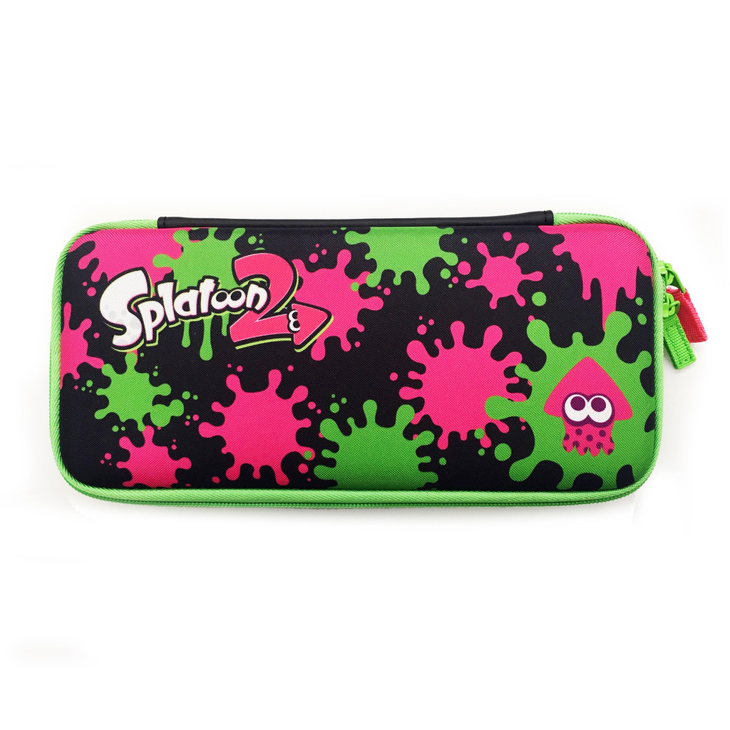 Splatoon 2 Hard Pouch for Nintendo Switch