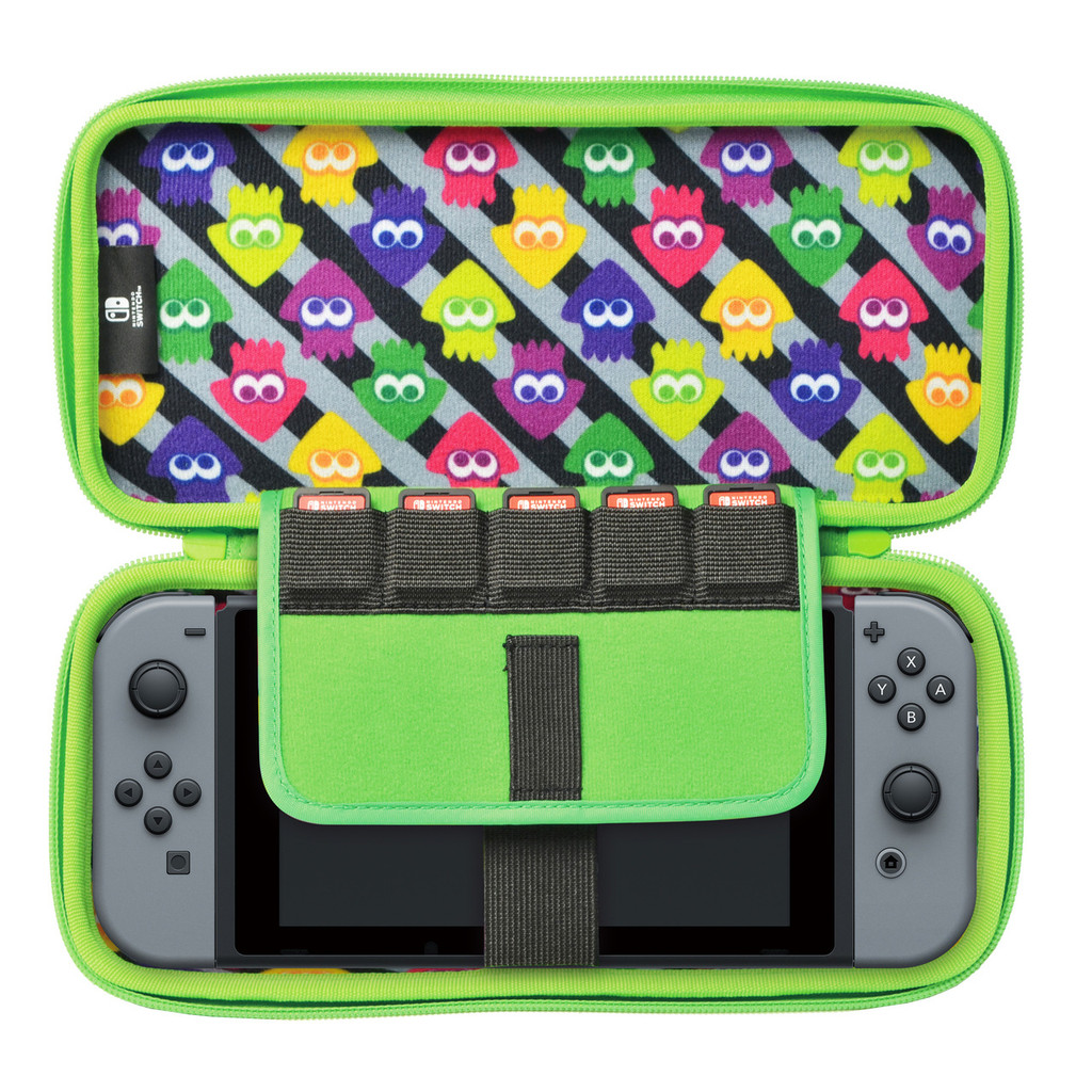 Splatoon 2 Hard Pouch for Nintendo Switch