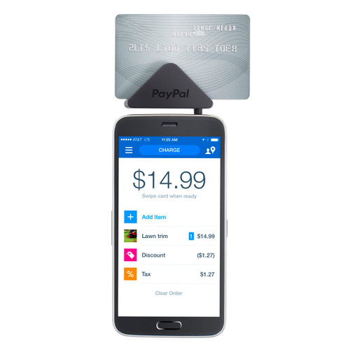 PayPal Mobile Card Reader PayPal Here US