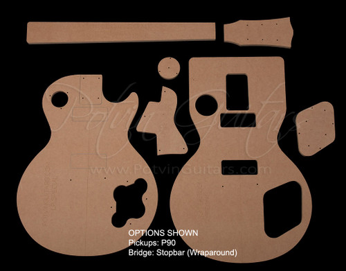 LP Special Bolt-On Template Set LP Special Bolt-On Template Set