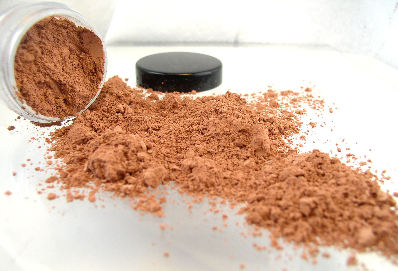 Vegan Mineral Eyeshadow Powdered Cocoa The All Natural Face