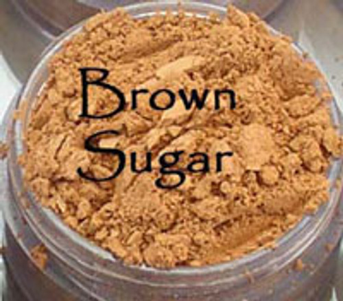 Cinnamon - Brown Sugar Vegan Mineral Foundation